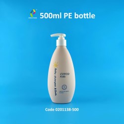 500ml PE bottle 0201138